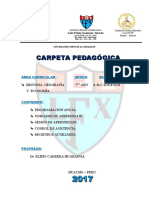 Carpeta Pedagogica 2017