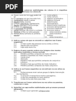 REVISÕES - Gramática (7º Ano) - Com Proposta de Correção