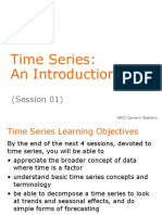 Time Series Analysis