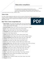 Major Tribes in India - State-Wise Compilation - Clear IAS