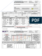 (Task Specific Risk Assessment) : No Name Signature Position Date N Name Signature Position Date