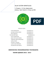 Makalah System Hematologi