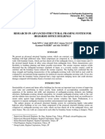 Research On Advanced Structural Framing System For High-Rise Office Buildings