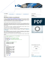 Arduino e Cia - Montando Arduino Na Protoboard