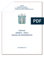 Experimentos de Química Física - Robert Cazar