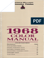 1968 Domestic Color