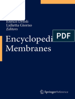 Enrico Drioli Lidietta Giorno Editors Enc Yclopedia of Membranes