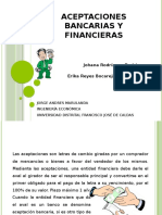 Aceptaciones Bancarias y Financieras