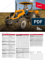 Valtra A650 Baixa Fop