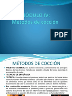 4 MÓDULO IV Métodos de Cocción PDF