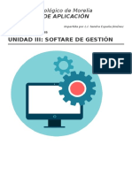 Unidad III: Software de Gestión Empresarial