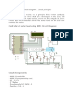 Controller of Water Level Using 8051 Circuit Principle