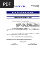 Decreto #14.024 de 06 de Junho de 2012