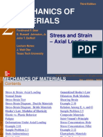 Stress and Strain Axial Loading