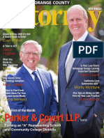 Parker & Covert LLP OC Attorney Journal Feature