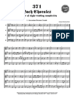 371 Bach Chorales (SATB)