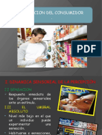 Percepción Del Consumidor