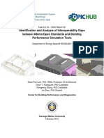 Identification and Analysis of Interoperability Gaps Between Nbims/Open Standards and Building Performance Simulation Tools