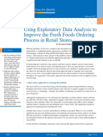 Fresh Foods Ordering Process