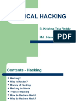 Ethical Hacking