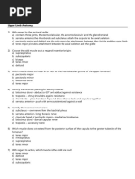 Upper Limb Mcqs