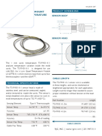 Temperature Sensor TS-FM01-K Rev1 03.31.2017