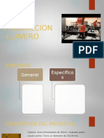 Plan de Produccion - Llavero