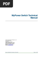 Maipu Switch Technical Manual