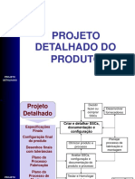 Aula G - Projeto Detalhado