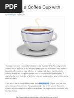 Creating A Coffee Cup With Inkscape