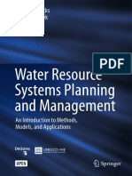 Water Resource Systems Planning and Management