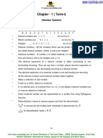 1.1 Number Systems - Key Concepts