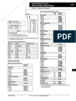 D 7 P R 1 1 A: 3-37 Control Relays & Timers General Purpose Plug-In Relays