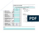 PSV Sizing For Fire Spreadsheet