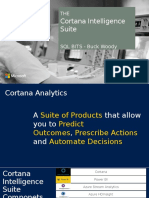 Cortana Intelligence Suite Overview