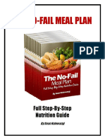 No Fail Meal Plan