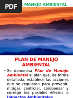 Plan de Manejo Ambiental. 2013 RC