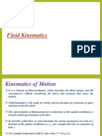 4 1 Fluid Kinematics