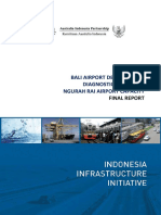 Diagnostic Report On Ngurah Rai Airport Capacity - Final Report