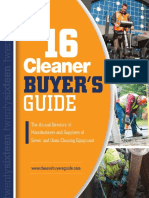 2016 Cleaner Buyers Guide