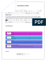 Herramientas de Word