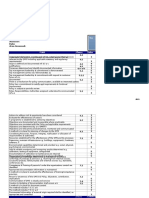 BSI ISO 9001 2015 Gap Analysis Tool CAN