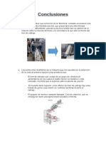 Conclusiones Informe de Hilatura N3