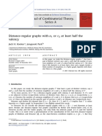 Journal of Combinatorial Theory, Series A: Article Info