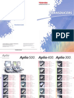 Toshiba Medical Ultrasound Transducers