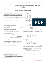 Generalized Class of Sakaguchi Functions in Conic Region: Saritha. G. P, Fuad. S. Al Sarari, S. Latha