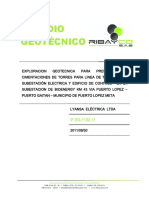 Estudio Geotecnico