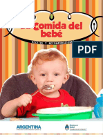 0000000563cnt La Comida Del Bebe Recetas y Recomendaciones Web PDF