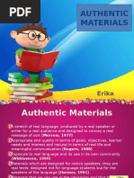 Authentic Materials: Erika Panganiban