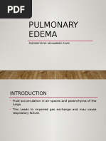 Pulmonary Edema